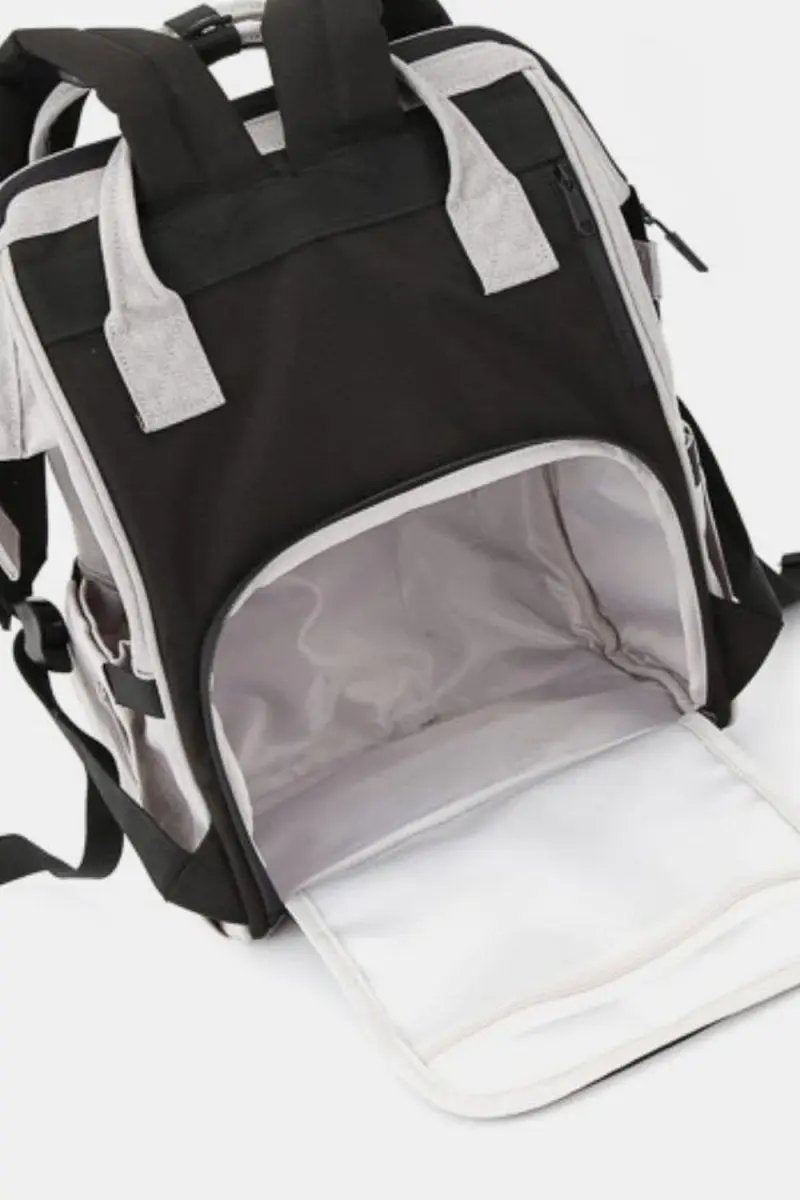 Himawari Waterproof Backpack Bag with Multilayer Pockets - Love Salve
